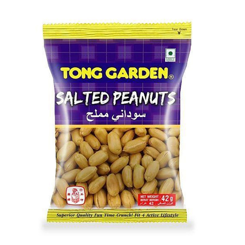 Tong Garden Salted Peanuts Gm