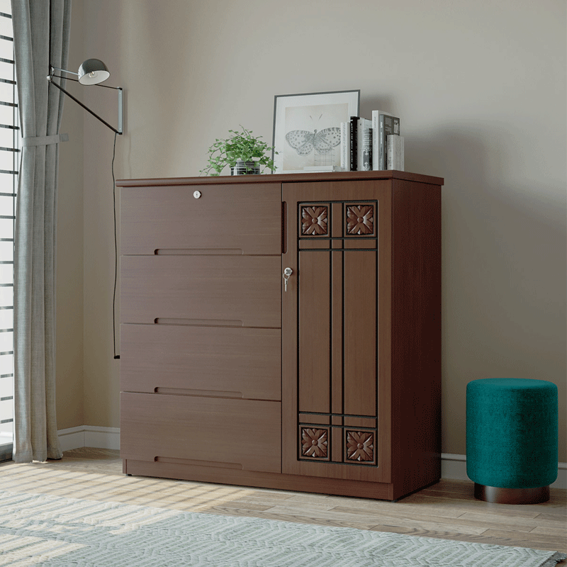 Eden Wooden Wardrobe | WDH-358-3-1-20