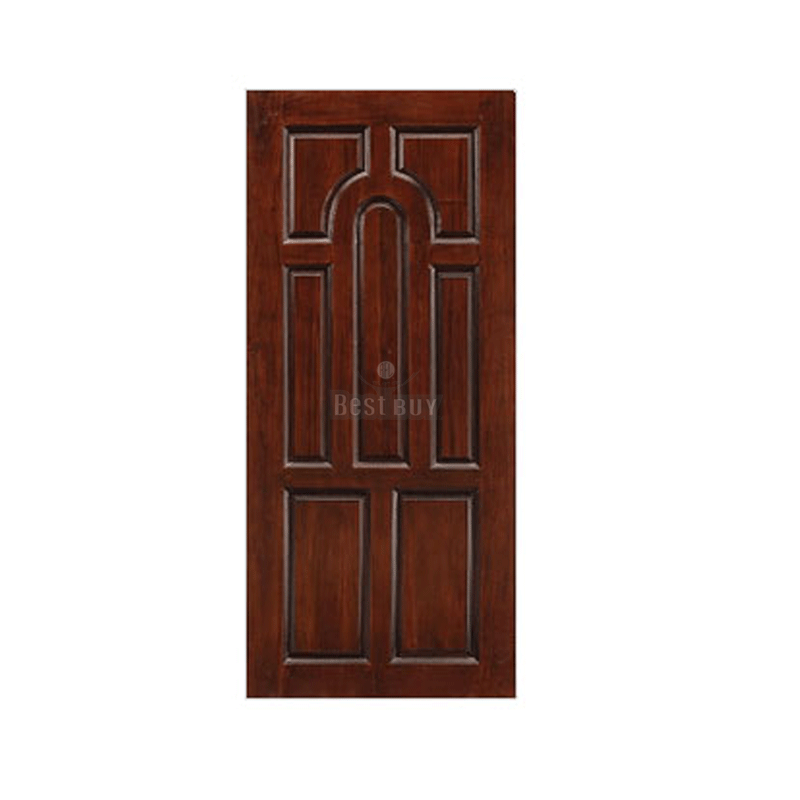 Building Materials Door & window Wooden Doors Mah PU L solid shutter PSS03 (33"X82")
