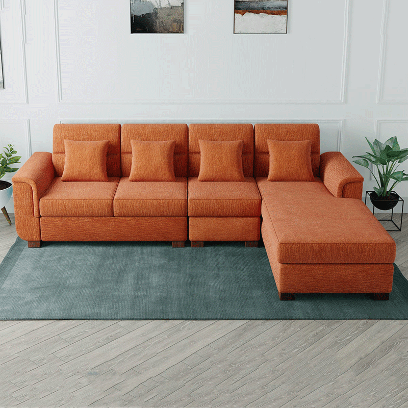 Paris-Modular L-shape Sofa I SDC-365-3-1-20