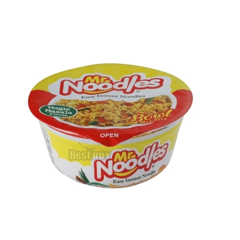 Mr. Bowl Noodles 60g Magic Masala