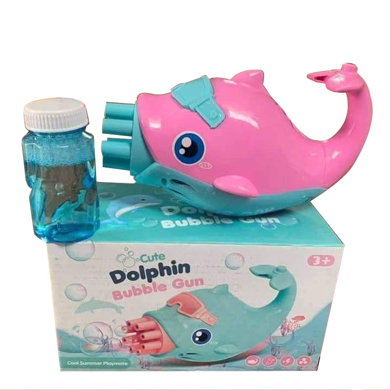 Cycle & Sports Indoor Toys Small Toys DOLPHIN BUBBLE GUN TOYS