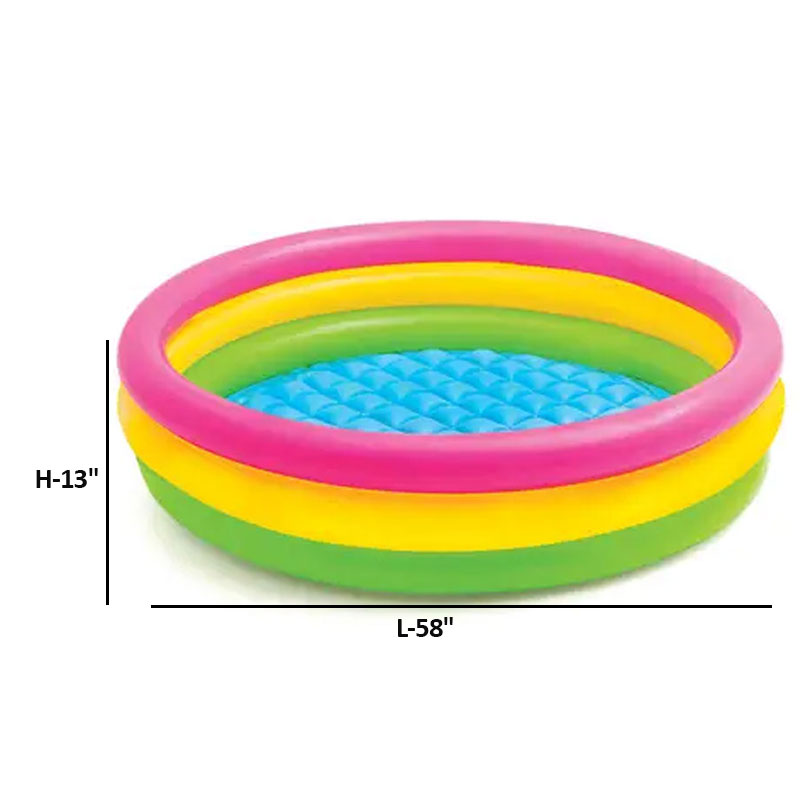 Cycle & Sports :: Outdoor Toys :: Wet Set Pool 58x13-drnt-loc