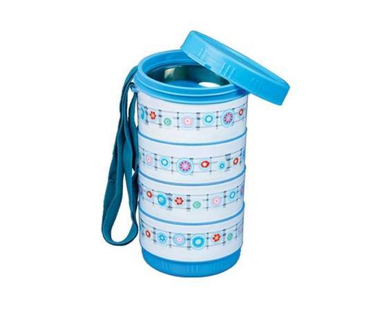 Rfl Hot Pot Tiffin Carrier Cosmo Multi Carrier Stelo- Bati