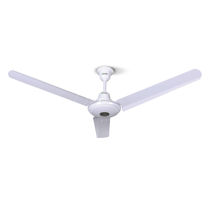 Click Crown Ceiling Fan 56 White