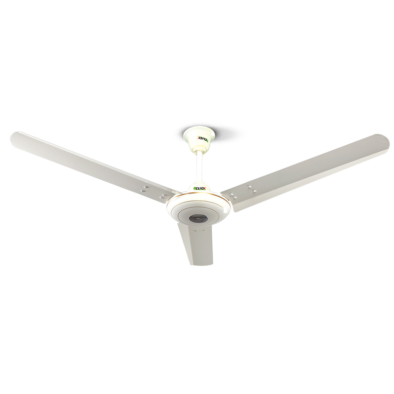 Click Crown Ceiling Fan Ivory Gold 56 