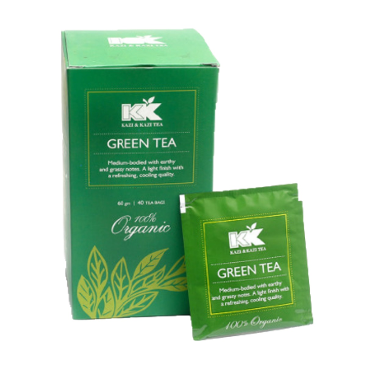 Green Tea 60 Gm- Kazi & Kazi