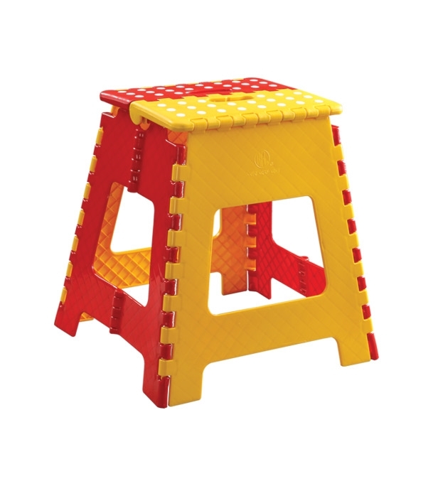 Two Color Magic Stool High