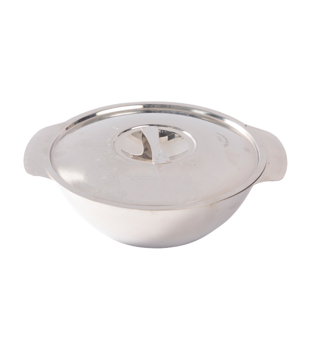 SS SOUP BOWL WITH LID12CMSBS12SKB