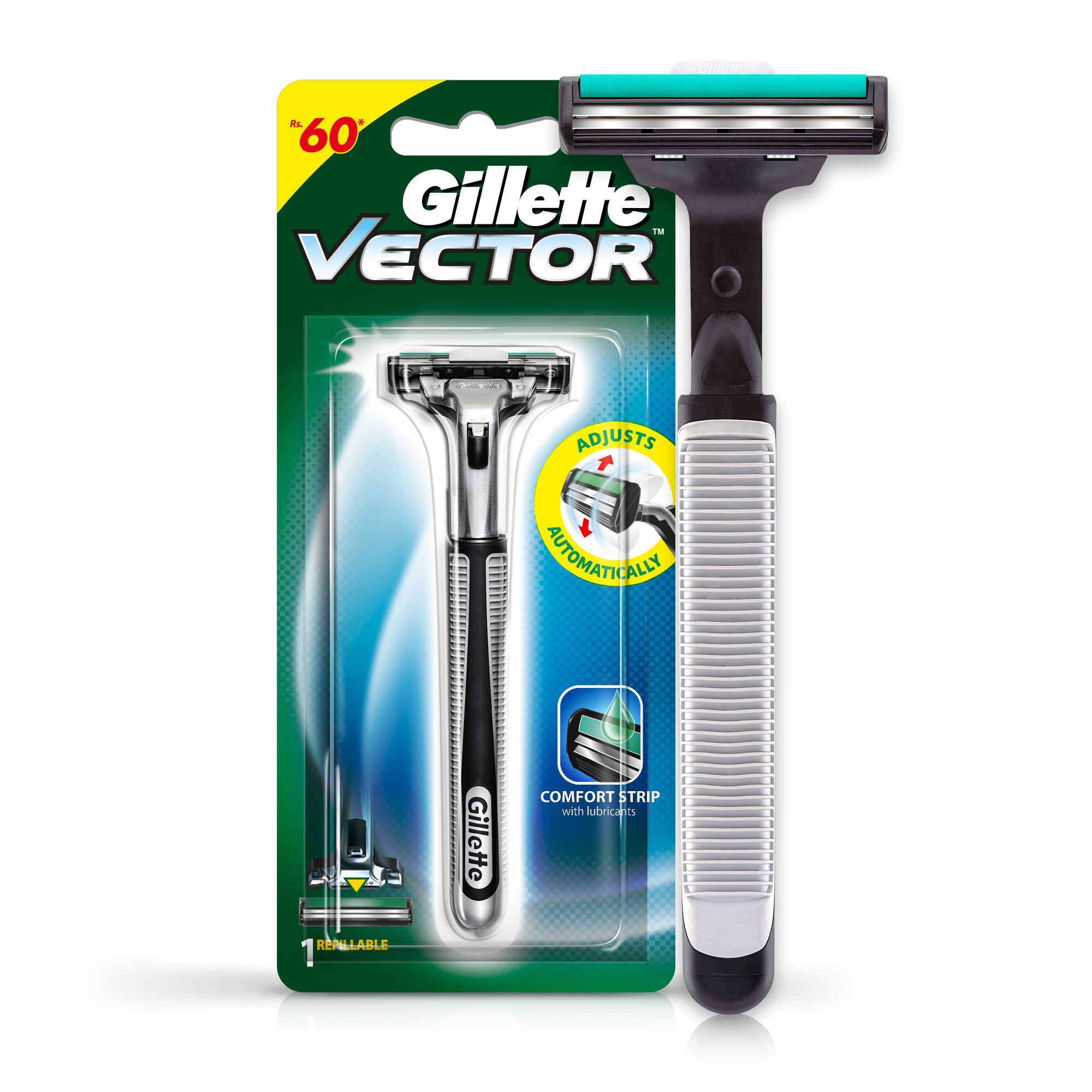 gillette vector guard