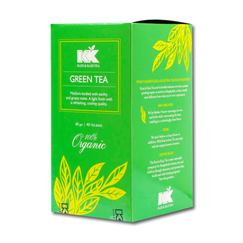 Green Tea 60 Gm- Kazi & Kazi