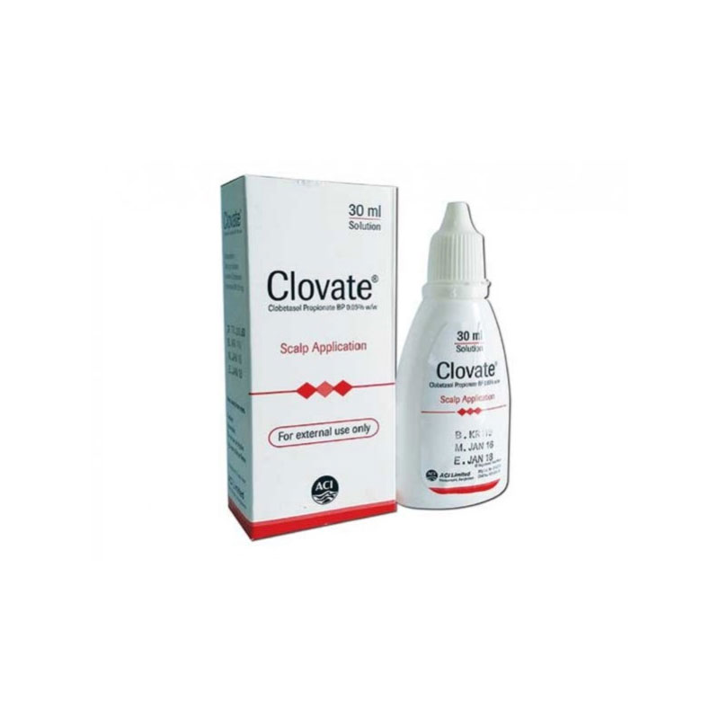 Catalog :: Best Buy Pharma :: Medicine :: Clovate Scalp Sol