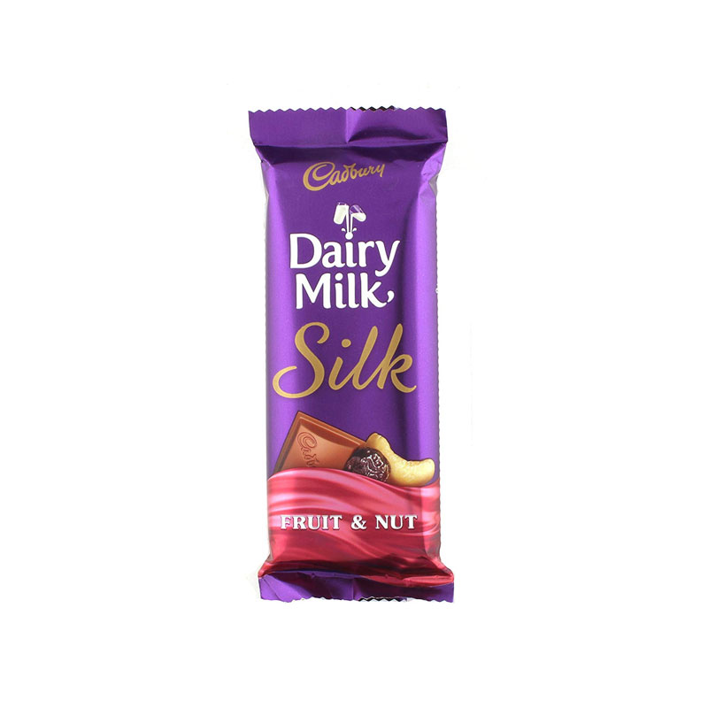 Cadbury Dairy Milk Silk Fruit&Nut 55±3gm