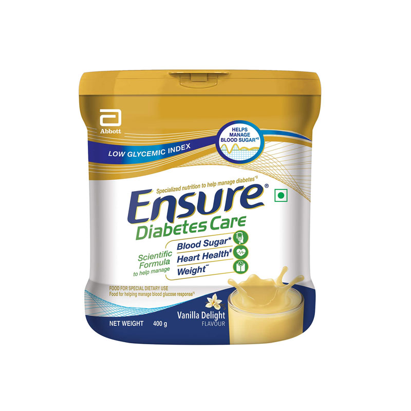 Ensure Diabetic Care 400gm Jar