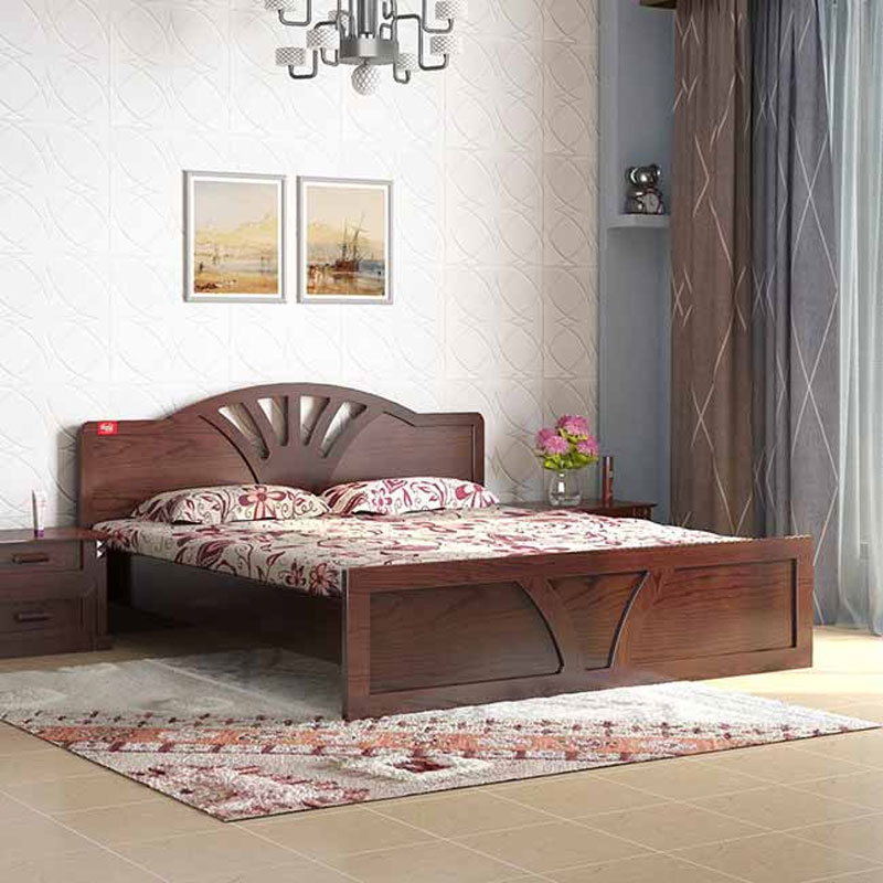 Buy Regal Wooden Bed BDH3203120 Online at Best Price