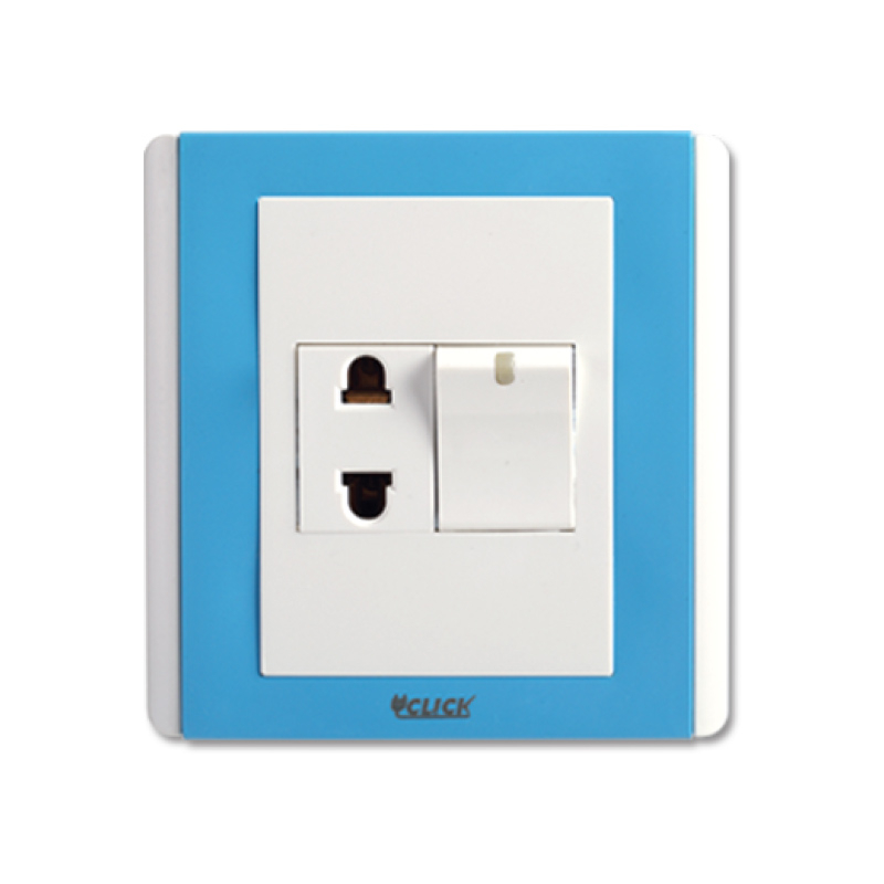 Building Materials Electrical Switch & Socket CLICKIRISH2