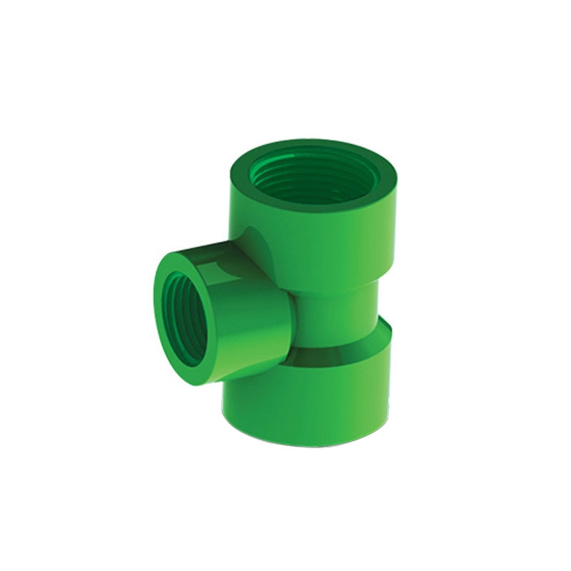 Buy RFL UPVC Thread Tee 3/4" Green Online At Best Price