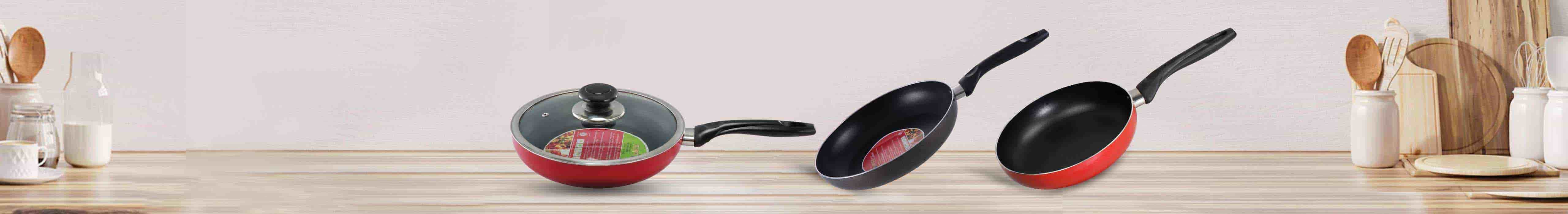 Nonstick Marble Stone Frying Pan Nikko - Utensils For Kitchen