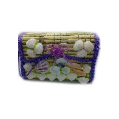 LADIES PARTS BAG SHAMUK 12X17CM-LOC