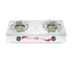 DOUBLE SS LPG AUTO GAS STOVE  (JOLLY BEEHIVE)