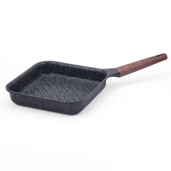 GRILL PAN GRANITE28CM-MGC-XF284KK111-IMP