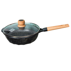 FRYPAN GRANITE D-24CM-MGC