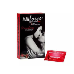 MANFORCE STRAWBERRY CONDOM
