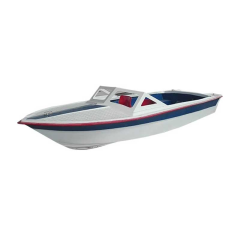 FRP SPEED BOAT-18' WITHOUT  MOTOR