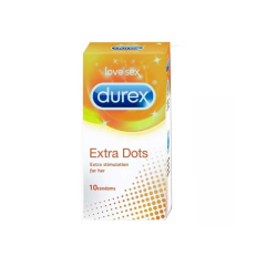 DUREX EXTRA DOTS CONDOM