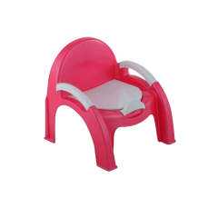 CHAIR BABY POTTY - PEARL PINK