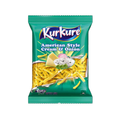 Kurkure Cream & Onion Chips 45g, Chips