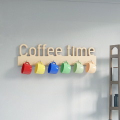 CRAFT ITEMS-HDC-346 (COFFEE MUG HANGER)