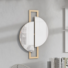 CRAFT ITEMS-HDC-347 (WALL DéCOR- ANGLE MOON)