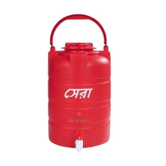 SERA 20L BLOW TANK WITH TAP-RED