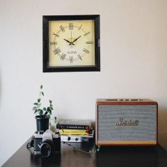 KITO WALL CLOCK GOLDEN
