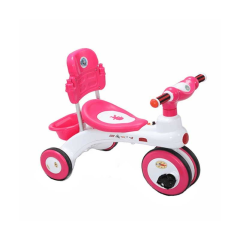 ROCK RIDER WITH BACKREST