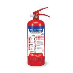 ​Safemet ABCE Fire Extinguisher 2KG, Fire Extinguisher, Safemet