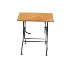RESTAURANT TABLE 2 SEAT ST/LEG - SANDAL WOOD