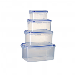 LOCK & FRESH RTG CONTAINER 4000 ML - TRANS