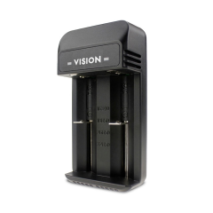 VISION RECHARGEABLE BATTERY CHARGER LI-ION-2 SLOT
