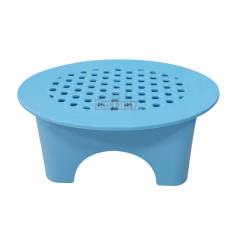 EASY STOOL OVAL - LIGHT BLUE