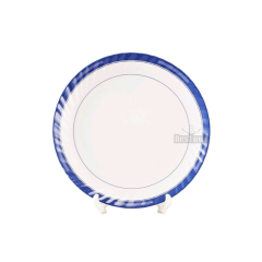 11" CRAZY PLATE-SKY LINE