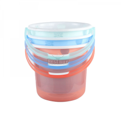 TWO COLOR FLOWER BUCKET 20L - ASSORTED