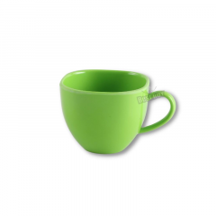 3" Square Cup- Green