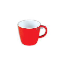 3" DOUBLE COLOR CUP-RED WHITE