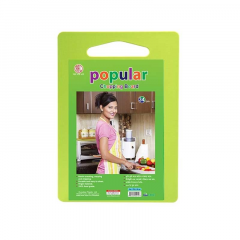 POPULAR CHOPPING BOARD 34 CM - LIME GREEN