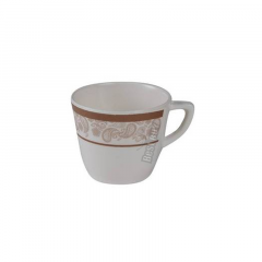 Small Tea Cup -Golden Leaf