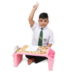 MODERN KIDS TABLE - LIGHT PINK