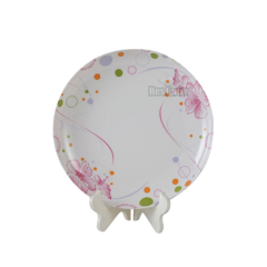 10" Coup Plate -Camellia