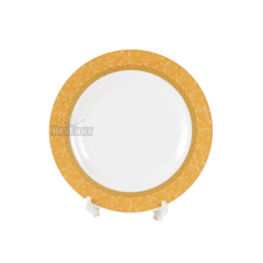 10" Meat Plate -Marigold
